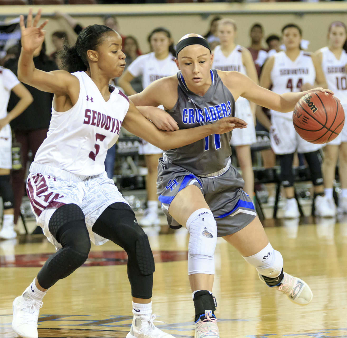 All-State first team: Christian Heritage Academy senior Rylee Langerman